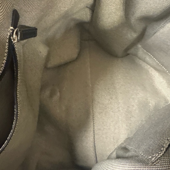 Black Woven Fringe Tote Bag Vince Camuto Excellent condition soft leather - Picture 8 of 12